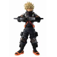 Descubre el apasionante mundo de Estatua Katsuki Bakugo World Heroes Mission.