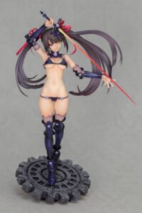 Descubre el apasionante mundo de Estatua Kurumi Tokisaki Bikini Armor.