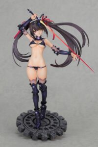 Descubre el apasionante mundo de Estatua Kurumi Tokisaki Bikini Armor.