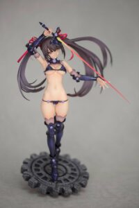 Descubre el apasionante mundo de Estatua Kurumi Tokisaki Bikini Armor.