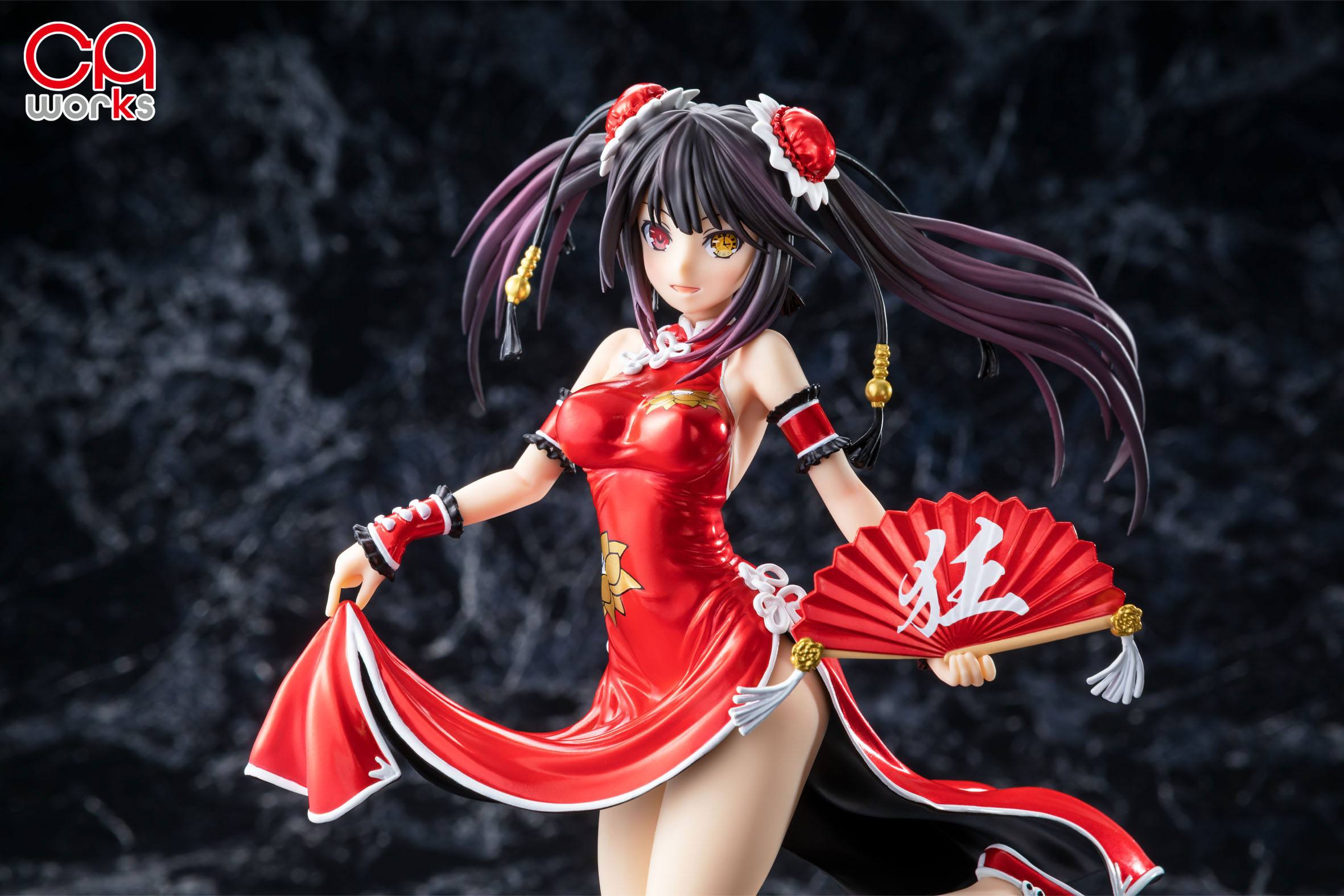 Estatua Kurumi Tokizaki China Dress Repaint