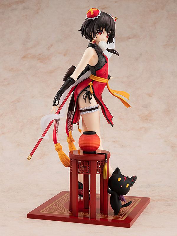 Descubre el apasionante mundo de Estatua Megumin Light Novel China Dress.