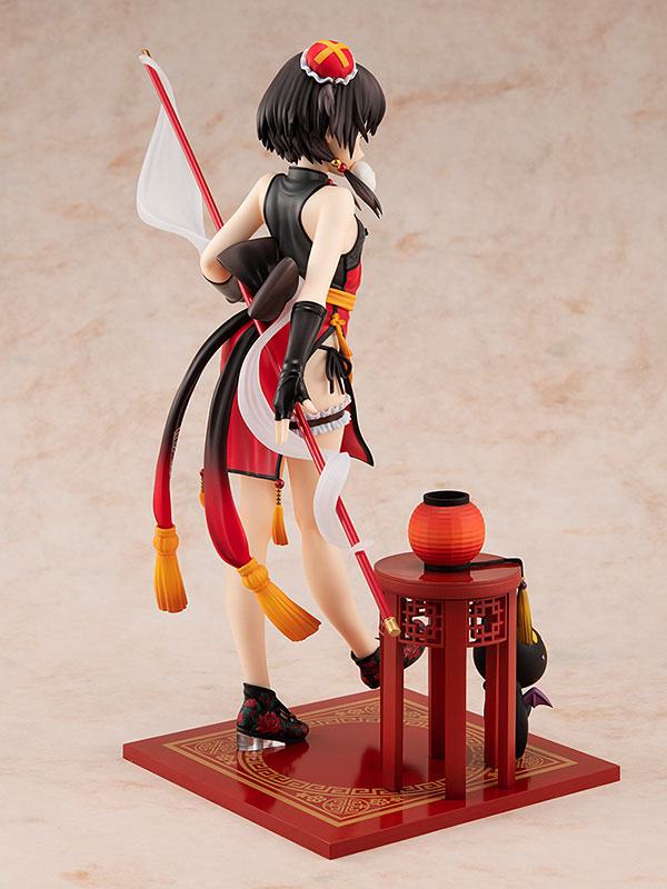 Descubre el apasionante mundo de Estatua Megumin Light Novel China Dress.
