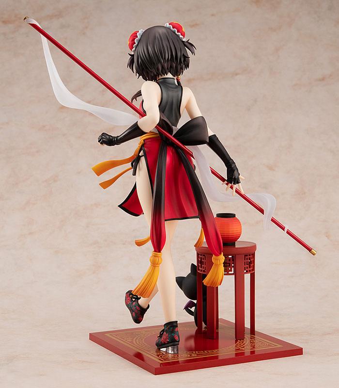 Descubre el apasionante mundo de Estatua Megumin Light Novel China Dress.