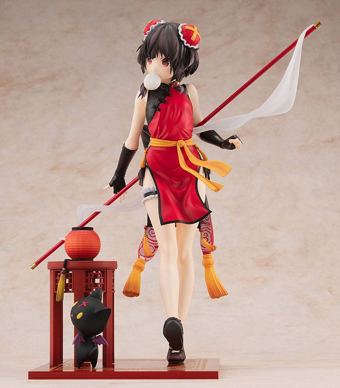 Descubre el apasionante mundo de Estatua Megumin Light Novel China Dress.