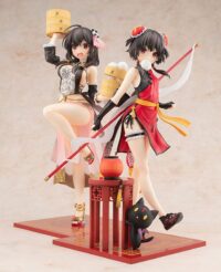 Descubre el apasionante mundo de Estatua Megumin Light Novel China Dress.