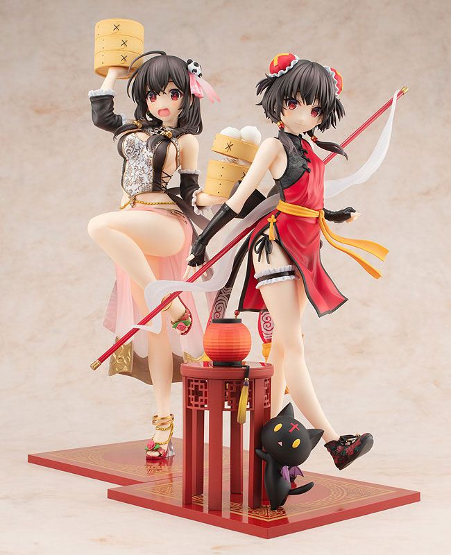 Descubre el apasionante mundo de Estatua Megumin Light Novel China Dress.