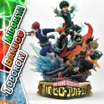Descubre el apasionante mundo de Estatua Midoriya - Bakugo - Todoroki.