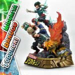 Descubre el apasionante mundo de Estatua Midoriya - Bakugo - Todoroki.