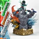 Descubre el apasionante mundo de Estatua Midoriya - Bakugo - Todoroki.