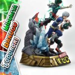 Descubre el apasionante mundo de Estatua Midoriya - Bakugo - Todoroki.