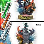 Descubre el apasionante mundo de Estatua Midoriya - Bakugo - Todoroki.