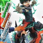 Descubre el apasionante mundo de Estatua Midoriya - Bakugo - Todoroki.