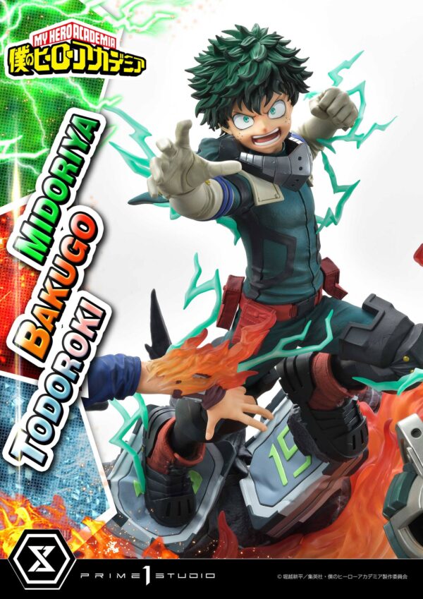 Descubre el apasionante mundo de Estatua Midoriya - Bakugo - Todoroki.