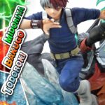 Descubre el apasionante mundo de Estatua Midoriya - Bakugo - Todoroki.