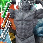 Descubre el apasionante mundo de Estatua Midoriya - Bakugo - Todoroki.