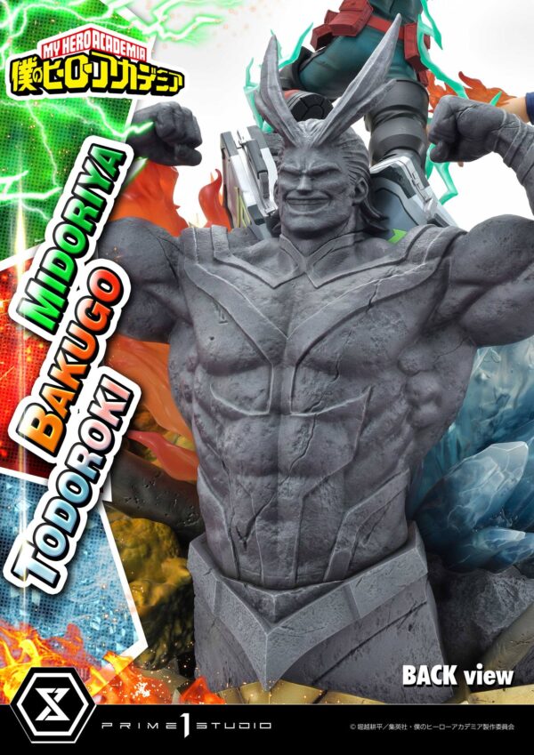 Descubre el apasionante mundo de Estatua Midoriya - Bakugo - Todoroki.