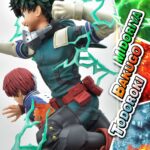 Descubre el apasionante mundo de Estatua Midoriya - Bakugo - Todoroki.