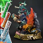 Descubre el apasionante mundo de Estatua Midoriya - Bakugo - Todoroki.