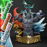 Descubre el apasionante mundo de Estatua Midoriya - Bakugo - Todoroki.