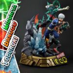 Descubre el apasionante mundo de Estatua Midoriya - Bakugo - Todoroki.