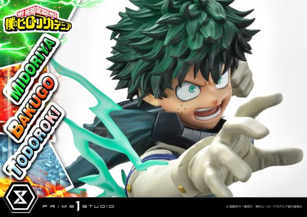 Descubre el apasionante mundo de Estatua Midoriya - Bakugo - Todoroki.