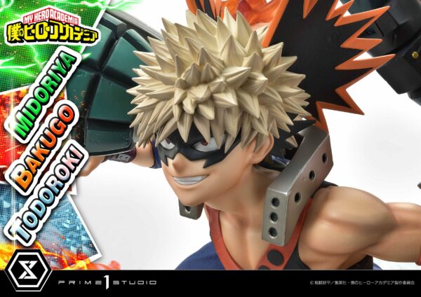 Descubre el apasionante mundo de Estatua Midoriya - Bakugo - Todoroki.