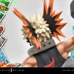 Descubre el apasionante mundo de Estatua Midoriya - Bakugo - Todoroki.