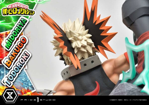 Descubre el apasionante mundo de Estatua Midoriya - Bakugo - Todoroki.