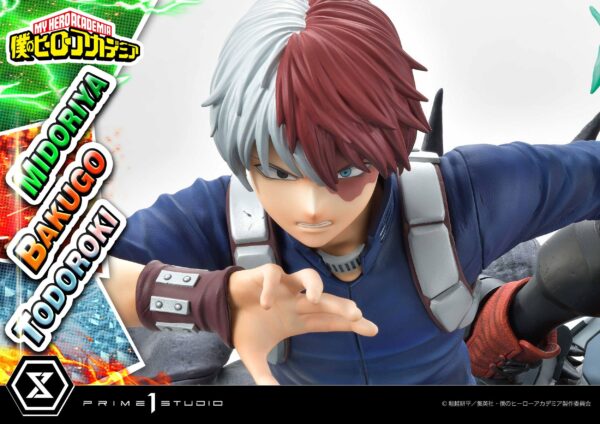 Descubre el apasionante mundo de Estatua Midoriya - Bakugo - Todoroki.