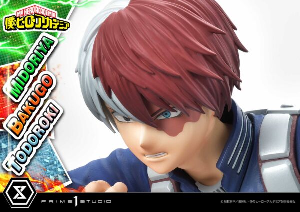 Descubre el apasionante mundo de Estatua Midoriya - Bakugo - Todoroki.