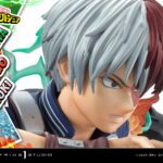 Descubre el apasionante mundo de Estatua Midoriya - Bakugo - Todoroki.