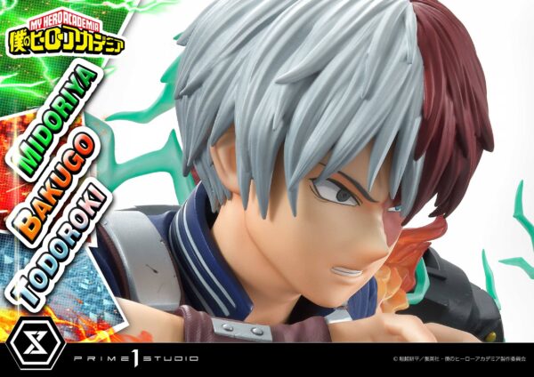 Descubre el apasionante mundo de Estatua Midoriya - Bakugo - Todoroki.