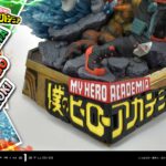 Descubre el apasionante mundo de Estatua Midoriya - Bakugo - Todoroki.