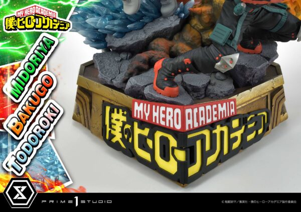 Descubre el apasionante mundo de Estatua Midoriya - Bakugo - Todoroki.