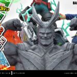 Descubre el apasionante mundo de Estatua Midoriya - Bakugo - Todoroki.