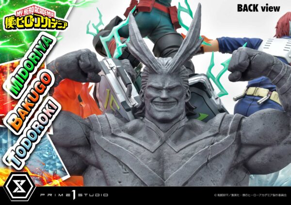Descubre el apasionante mundo de Estatua Midoriya - Bakugo - Todoroki.