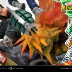 Descubre el apasionante mundo de Estatua Midoriya - Bakugo - Todoroki.