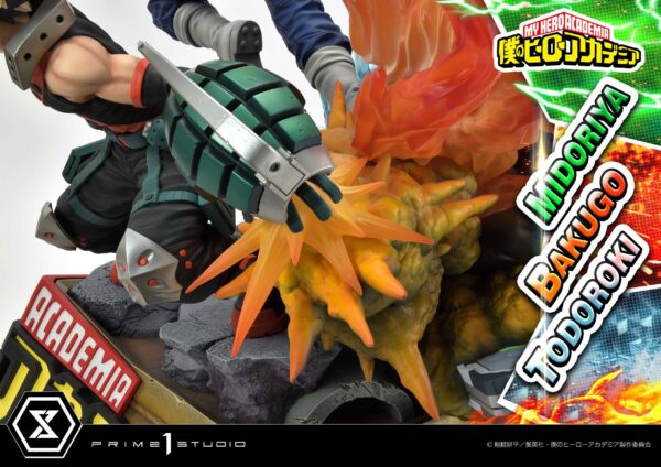 Descubre el apasionante mundo de Estatua Midoriya - Bakugo - Todoroki.