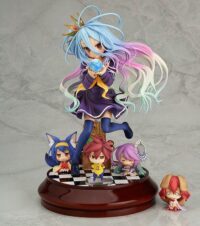 Descubre el apasionante mundo de Estatua No Game No Life Shiro Relanzamiento.