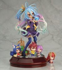 Descubre el apasionante mundo de Estatua No Game No Life Shiro Relanzamiento.