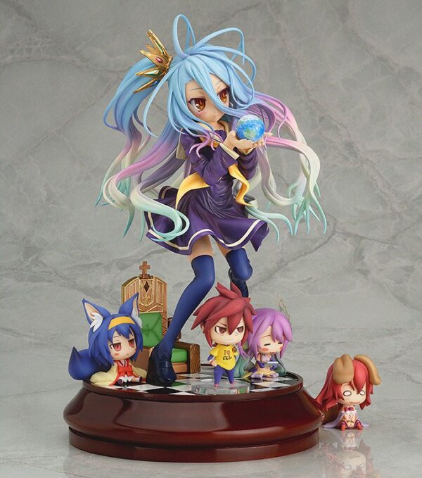 Descubre el apasionante mundo de Estatua No Game No Life Shiro Relanzamiento.