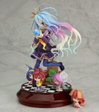 Descubre el apasionante mundo de Estatua No Game No Life Shiro Relanzamiento.