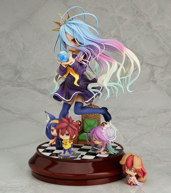 Descubre el apasionante mundo de Estatua No Game No Life Shiro Relanzamiento.