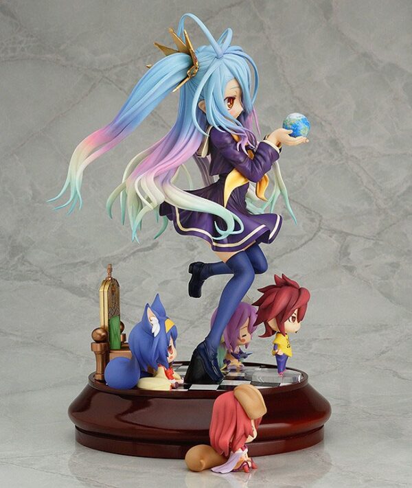 Descubre el apasionante mundo de Estatua No Game No Life Shiro Relanzamiento.