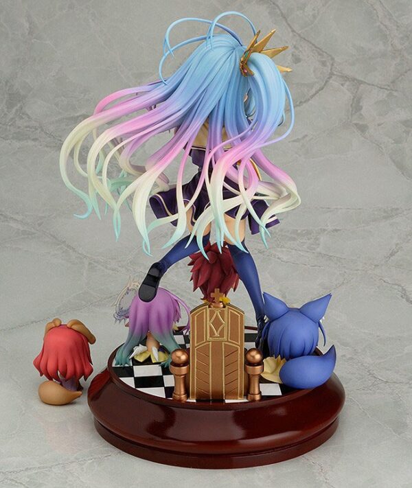 Descubre el apasionante mundo de Estatua No Game No Life Shiro Relanzamiento.