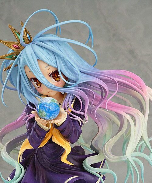 Descubre el apasionante mundo de Estatua No Game No Life Shiro Relanzamiento.