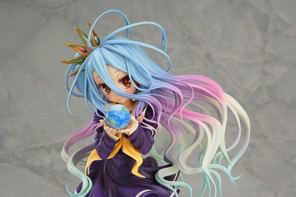 Descubre el apasionante mundo de Estatua No Game No Life Shiro Relanzamiento.