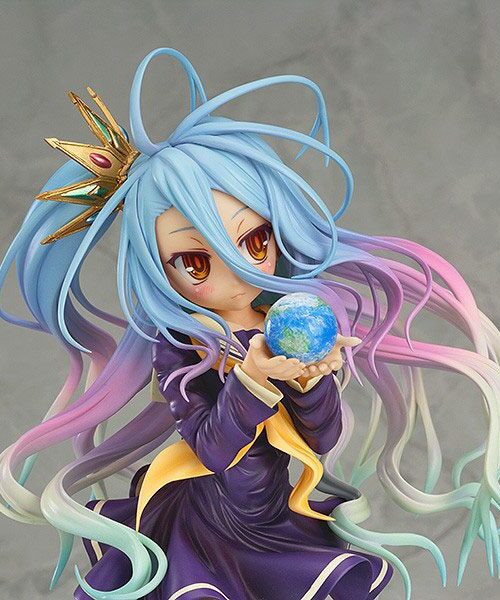 Descubre el apasionante mundo de Estatua No Game No Life Shiro Relanzamiento.