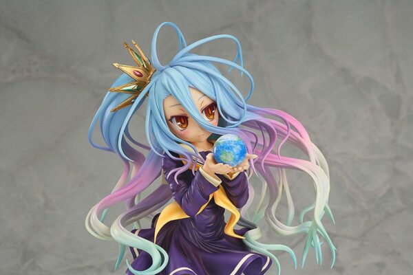 Descubre el apasionante mundo de Estatua No Game No Life Shiro Relanzamiento.